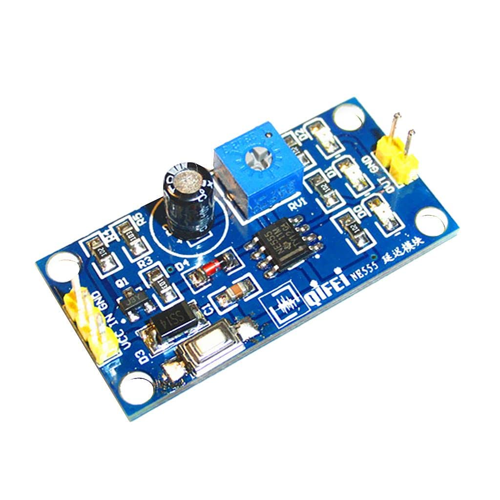 MENT NE555 DC 5-12V Delay Relay Shield Timer Switch Module 0-120Second Adjustable-picture-25