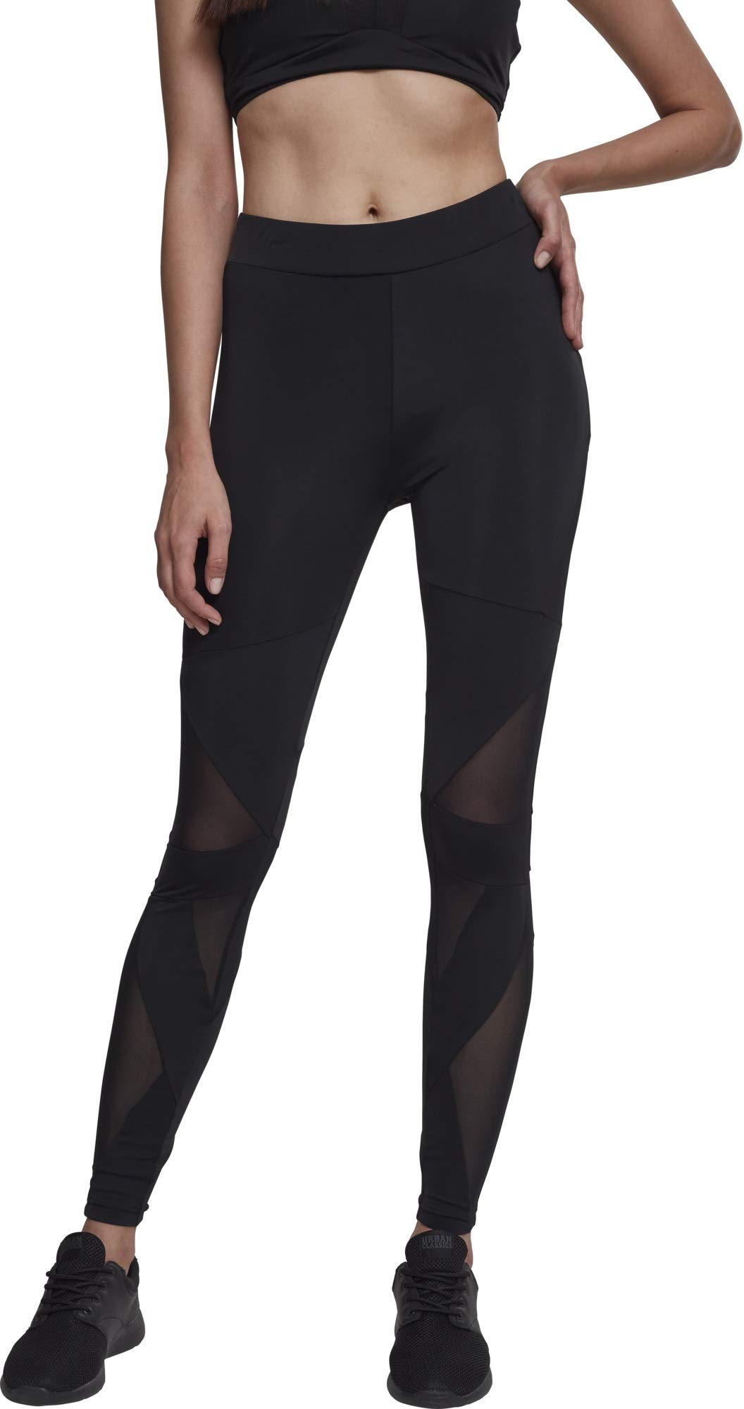 Urban ClassicsWomen Ladies Triangel Tech Mesh Leggings Leggings (pack of 1)