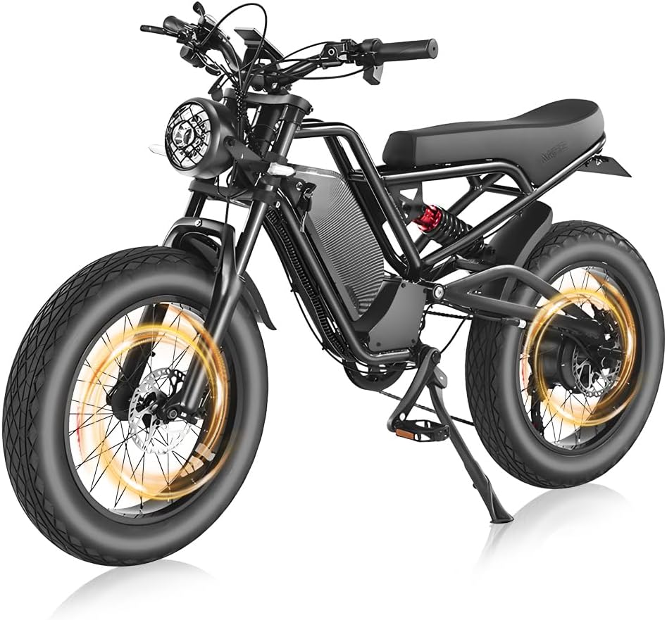 AKEZ 1500W 電動自転車取扱説明書