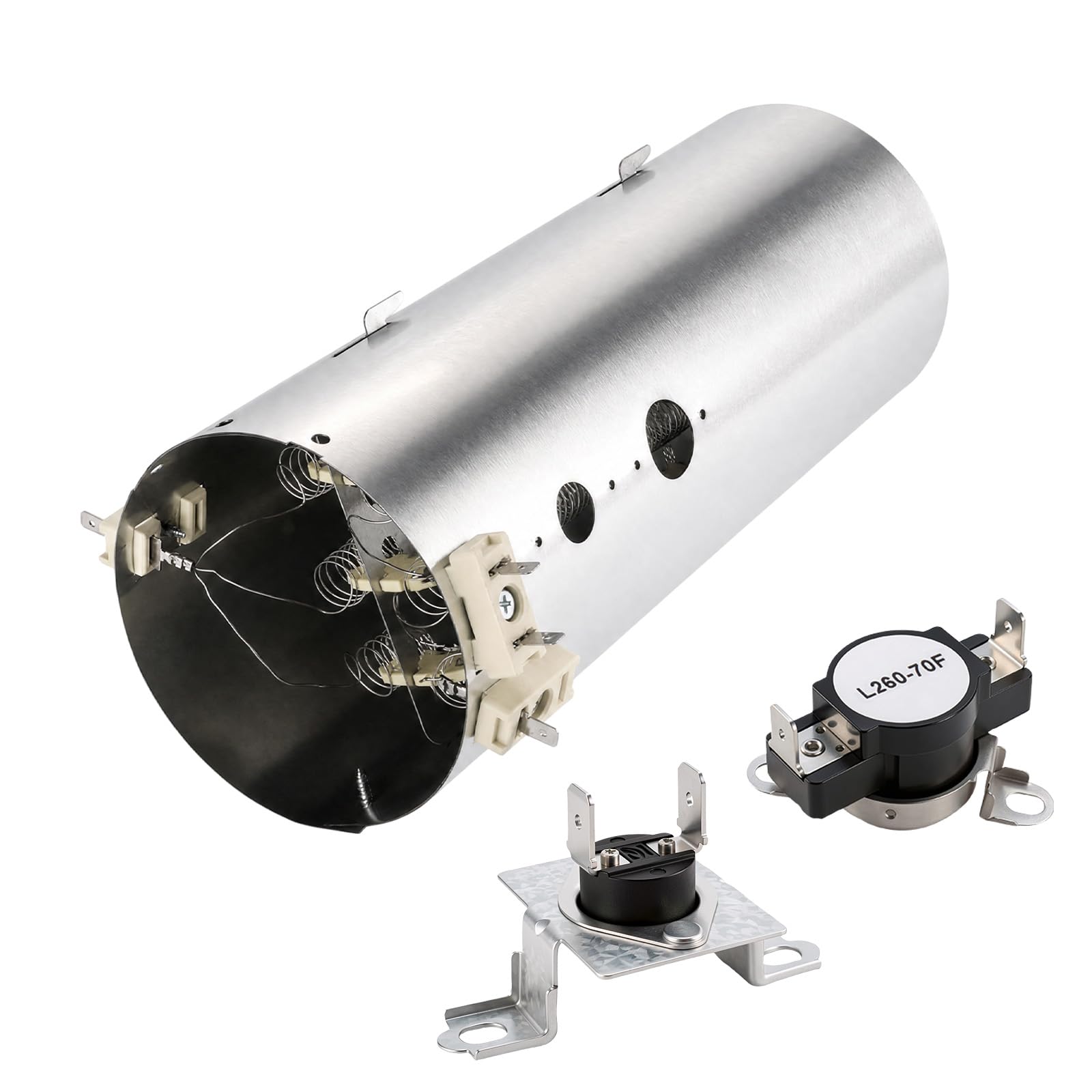 Elemento calefactor secadora 134792700 termostato Frigidaire Crosley