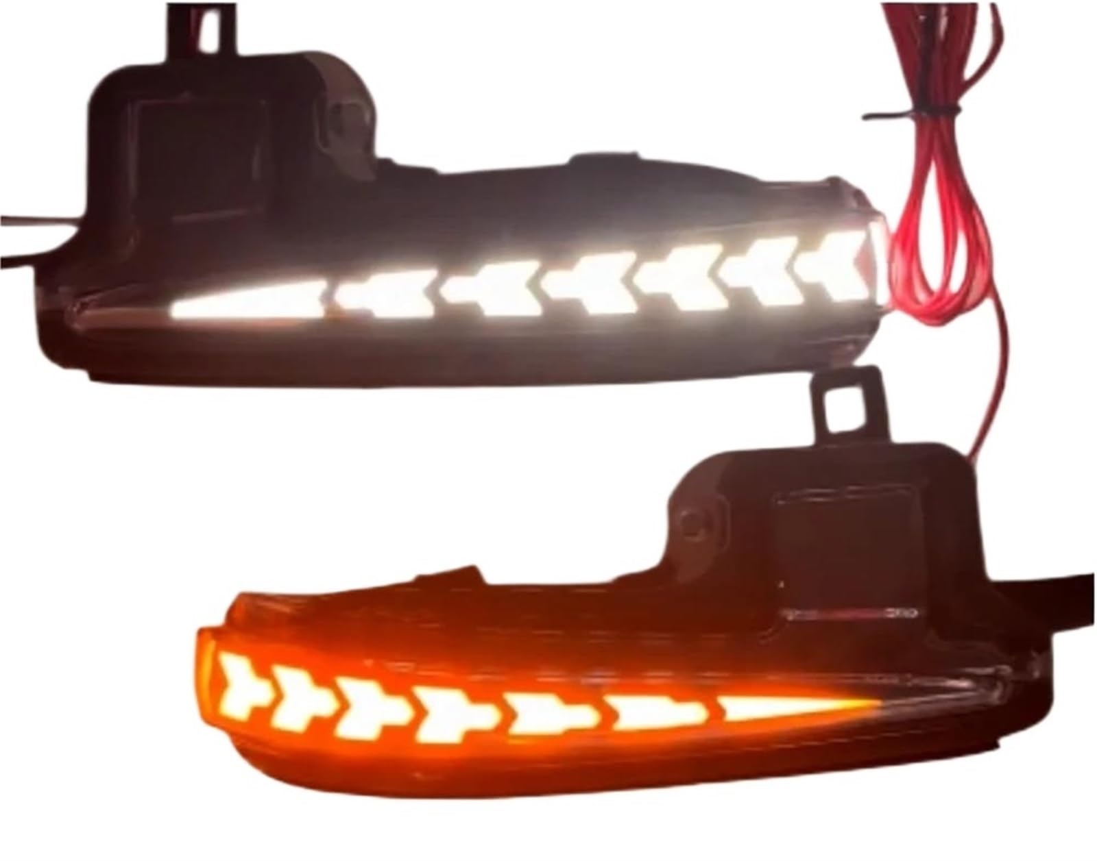 Clignotants dynamiques LED avec feu de recul latéral RAV4 - 3