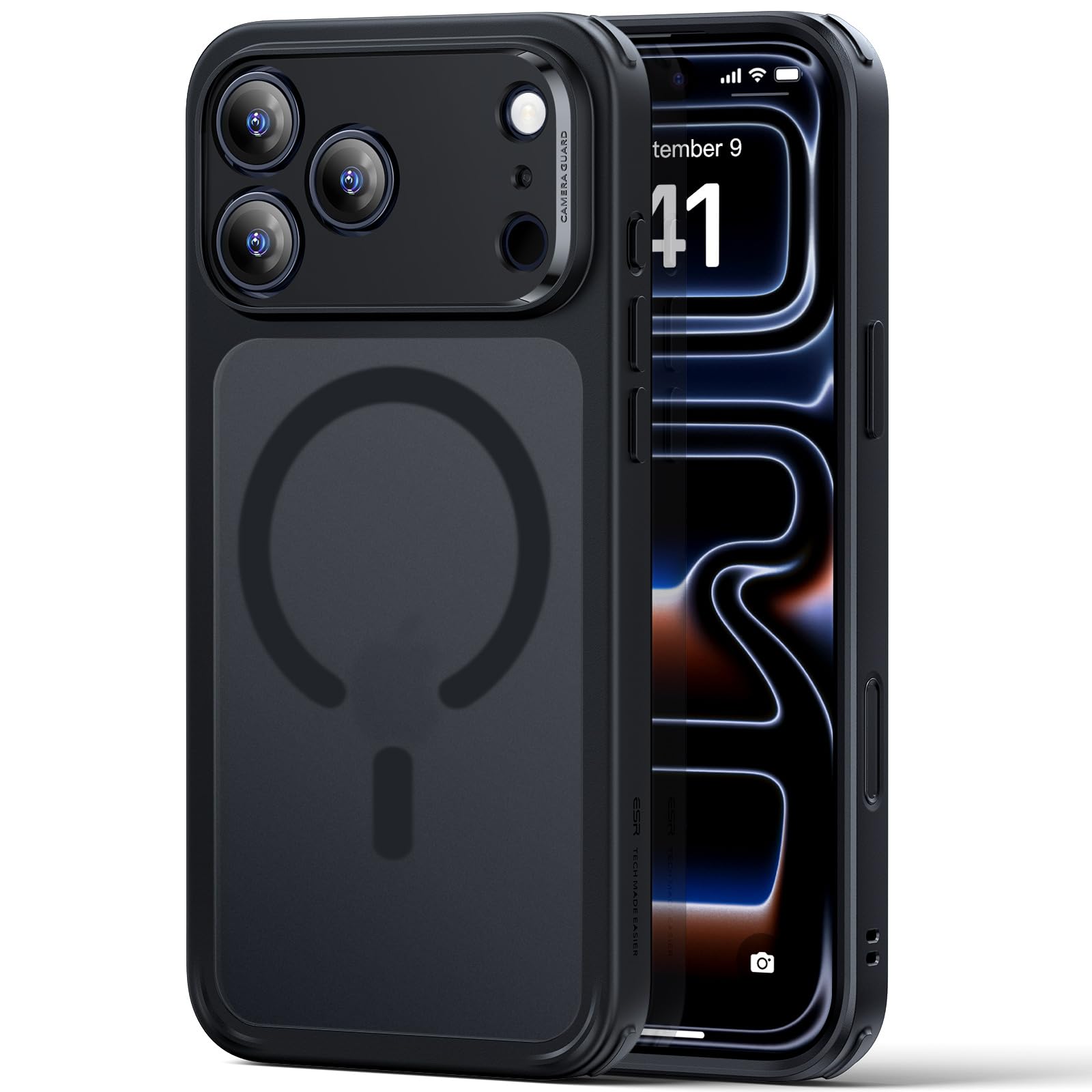 Coque ESR Transparente Pour IPhone 17 Pro - Magnétique Ultra Forte, Protection Caméra