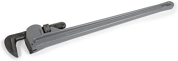 Titan Tools 21346 36-Inch Aluminum Straight Pipe Wrench