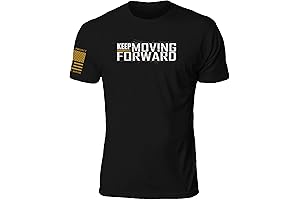 22 A Day's Keep Moving Forward Tee: Upholding Veteran Values