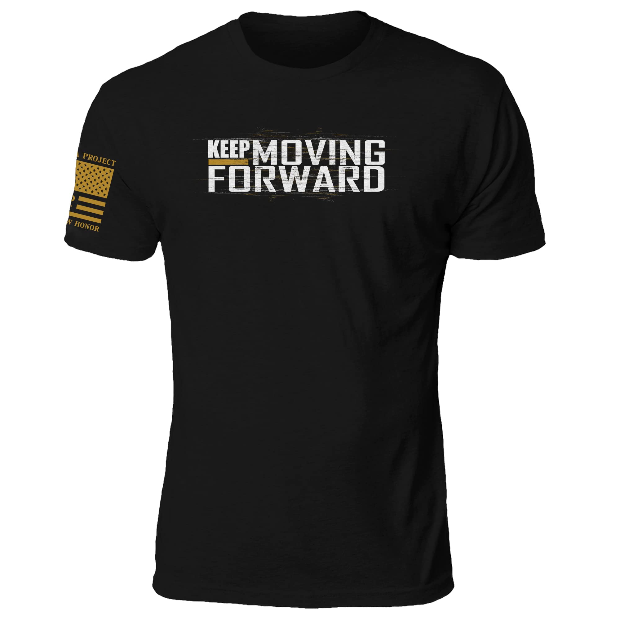 Til Valhalla Project22 A Day Tee | Veteran Owned and Operated - Proudly Printed in The USA