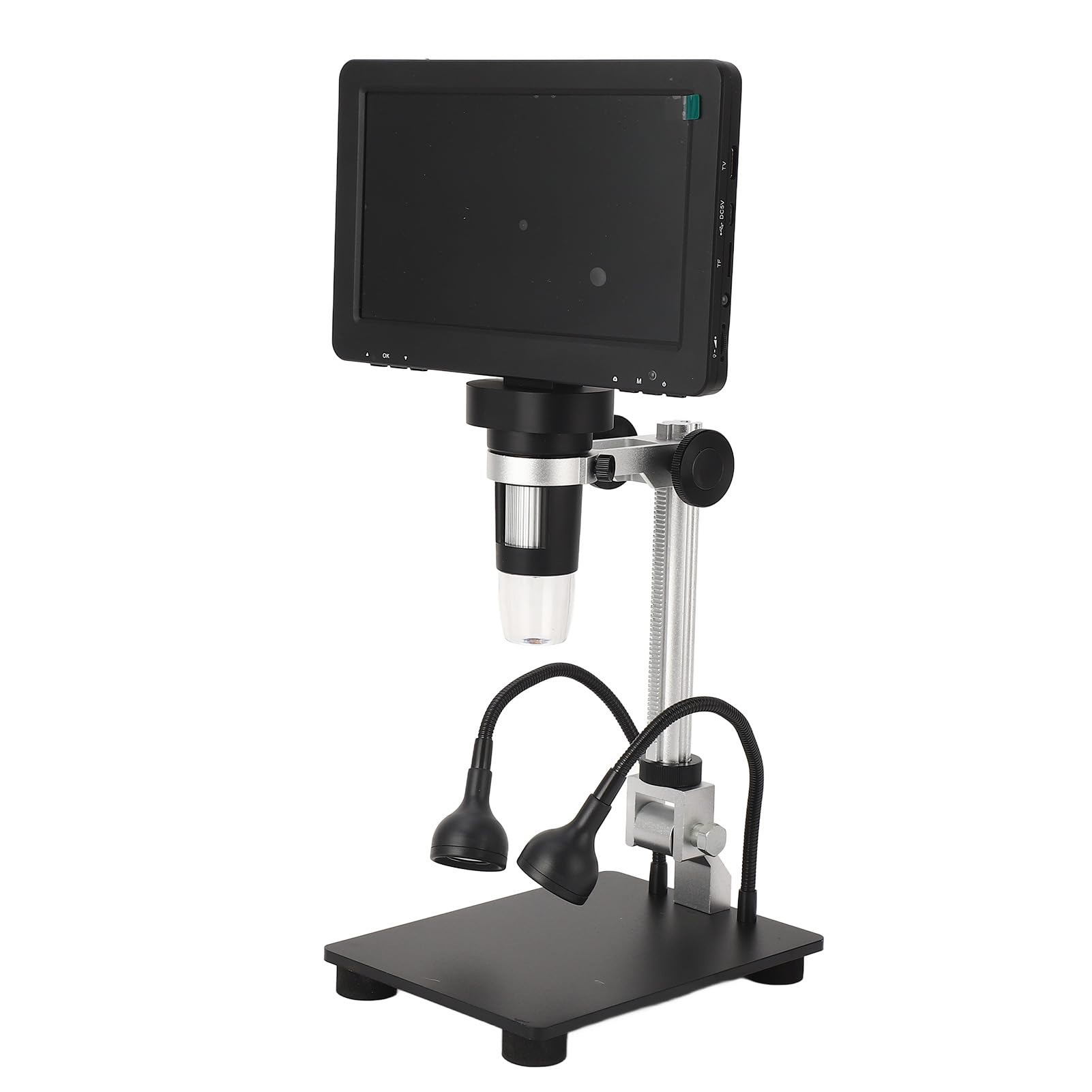 Mikroskop Cyfrowy Dm9 1600X Okular 1080P 50X Cal 16Mp Mierzalne Mikroskopy LCD USB