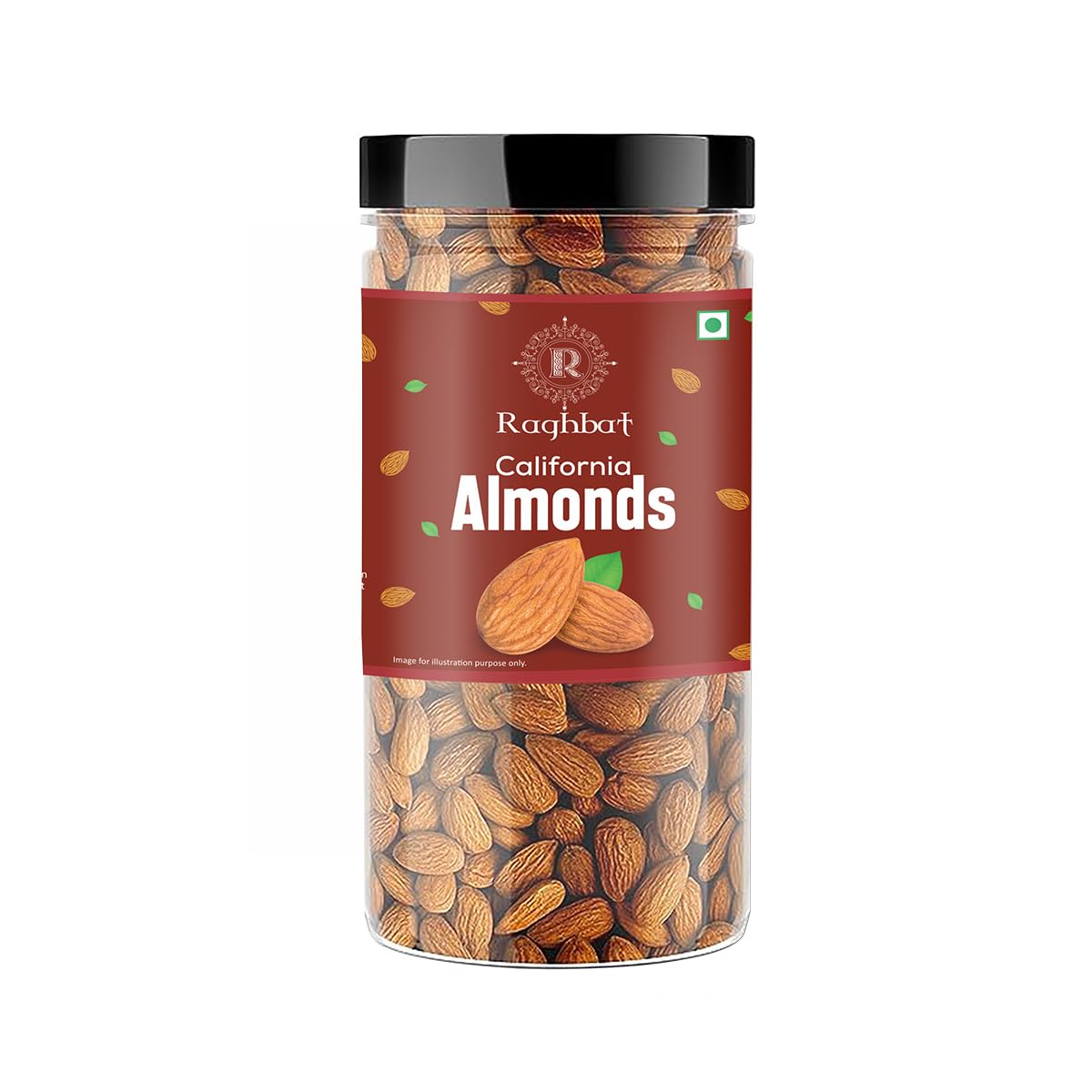 Raghbat 100% Natural and Premium California Almond 500 g | Quality Badam Giri | - Almonds - Rich in Protein | Real Nuts | Whole Natural Badam Dry Fruits (B0CDPJPSJR) Amazon Price History, Amazon Price Tracker