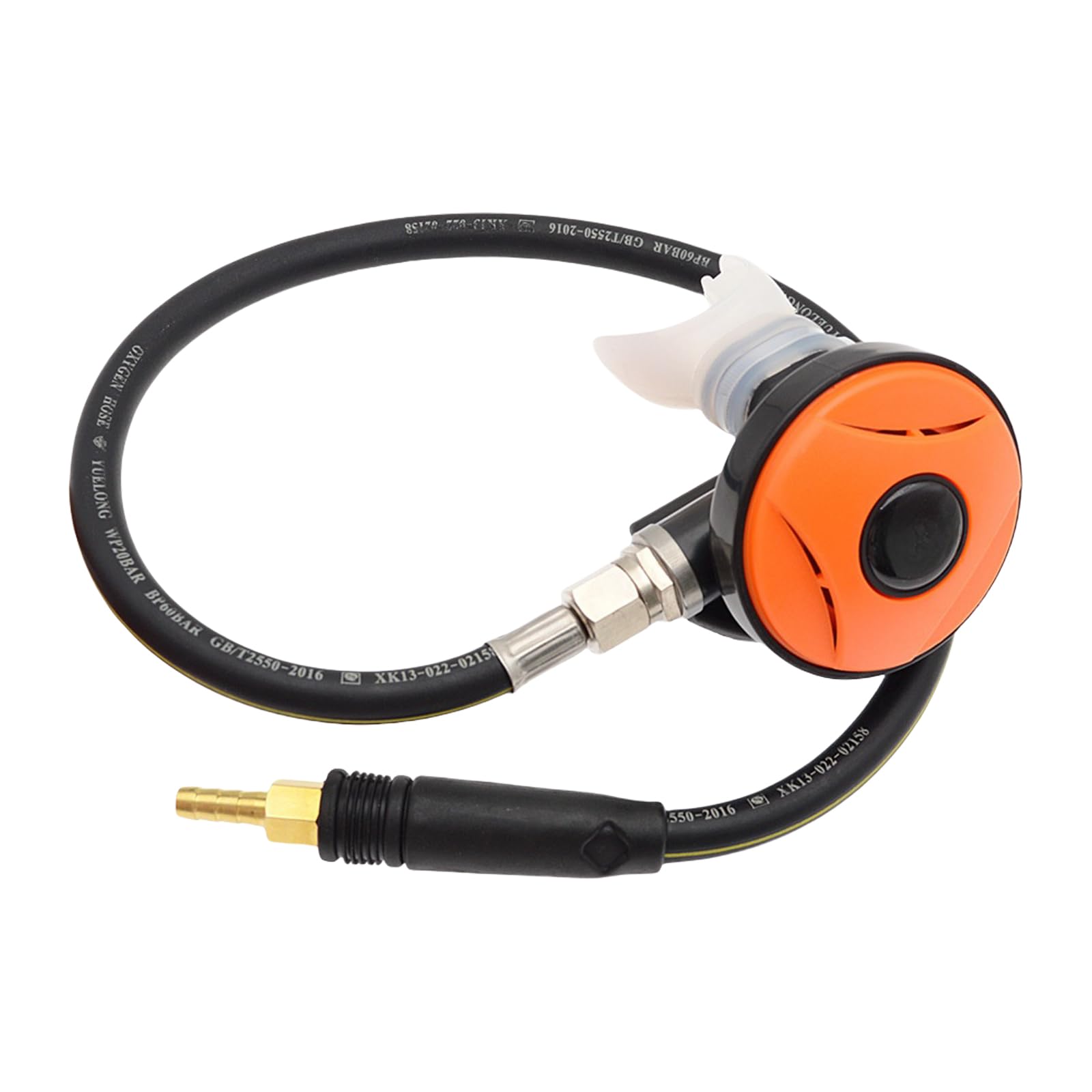 HUANGTNG Scubas Diving Diver Regulator Diving Snorkels Tube Snorkeling Equipment Pressure Reducer 2Nd Scubas Diving Regulator