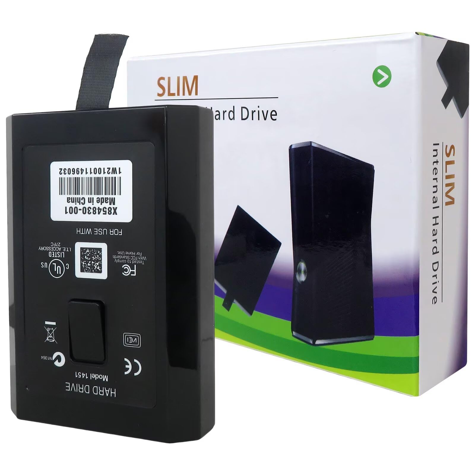 Bryzantine 320GB 320G Internal HDD Hard Drive Disk Disc for Xbox360 Xbox 360 S for Slim Games