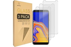 Mr.Shield [3-Pack] Tempered Glass Screen Protector for Samsung Galaxy J4 Plus/J4+
