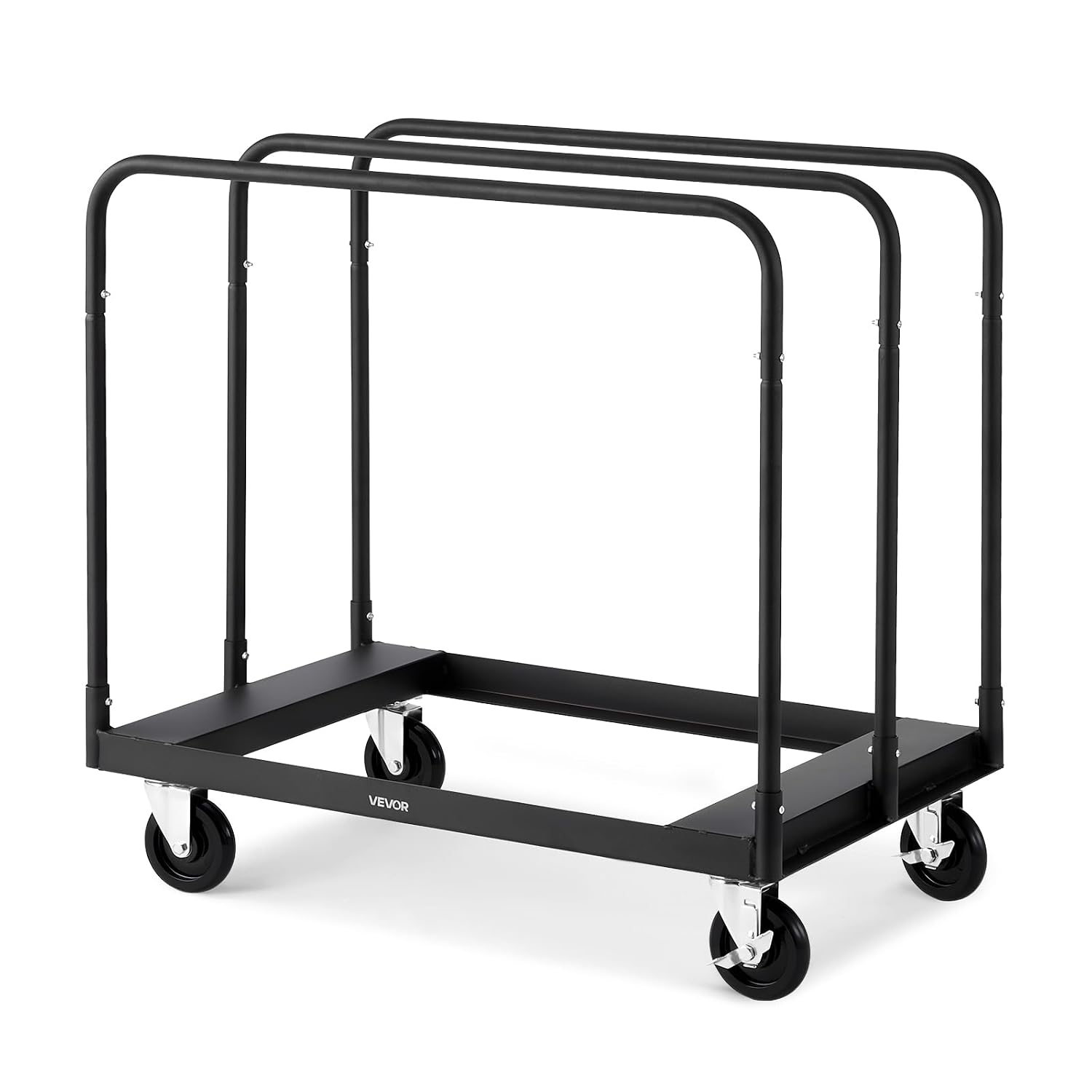 VEVOR 680 kg Plaster Plate Rack Trolley for Drywall 915 x 610 mm with ...
