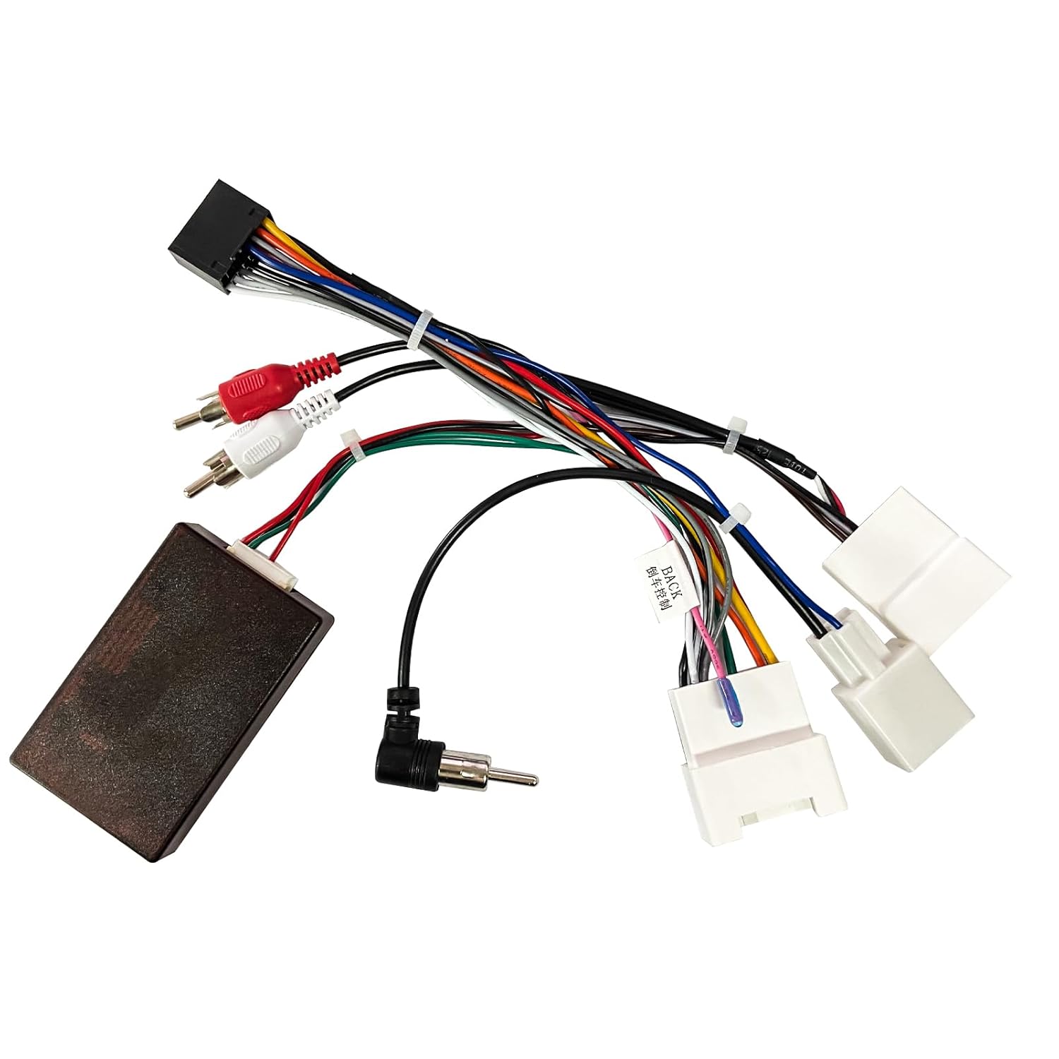 16Pin Wire Harness JBL Harness Adapter for Toyota Car Stereo Radio with Compatible Camry 2007 2011,Highlander Kluger 2007-2012,Pardo 2003-2009,Prius 2003-2009