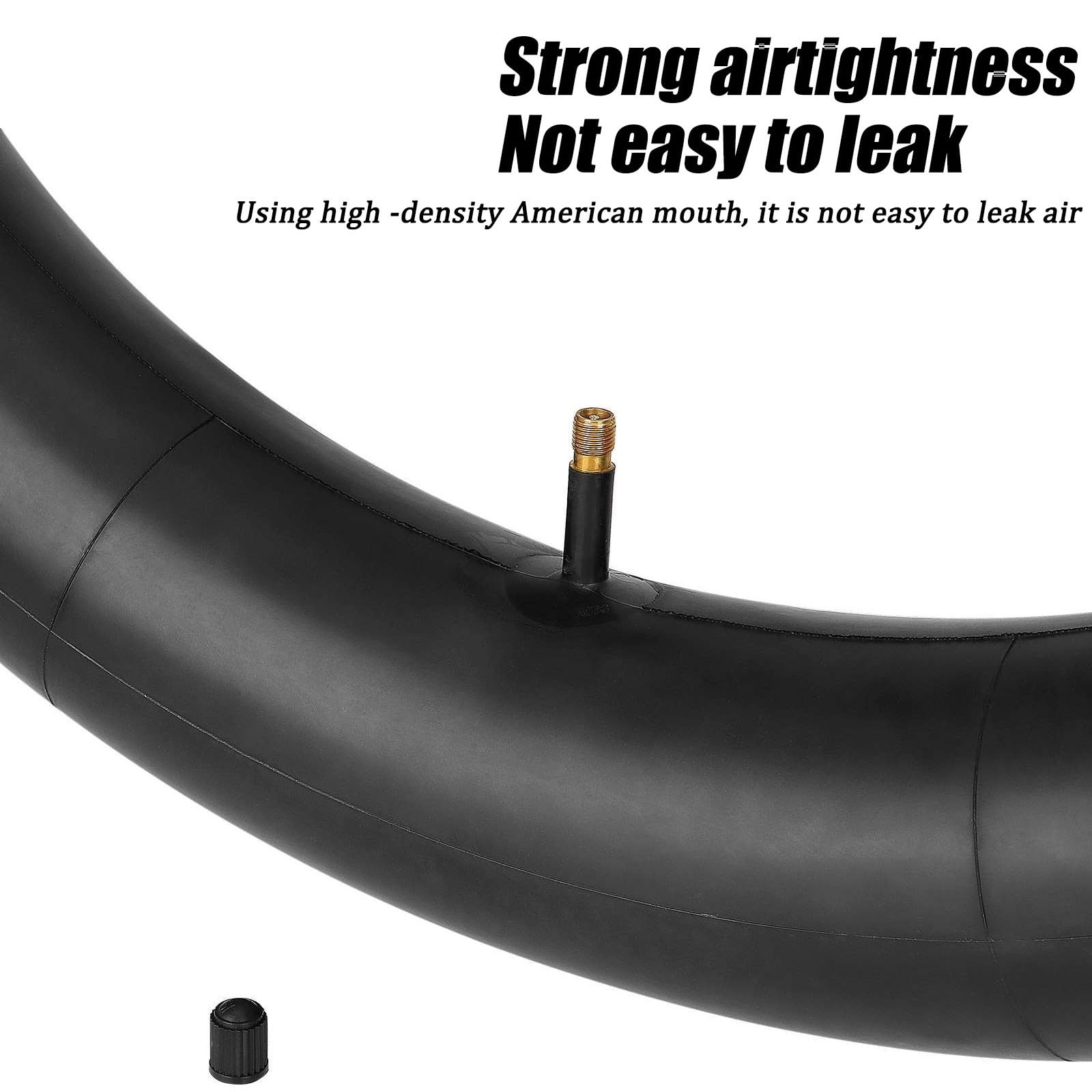 Amazon | 20 x 4.0/4.9 ファットタイヤバイクインナーチューブ AV 32mm