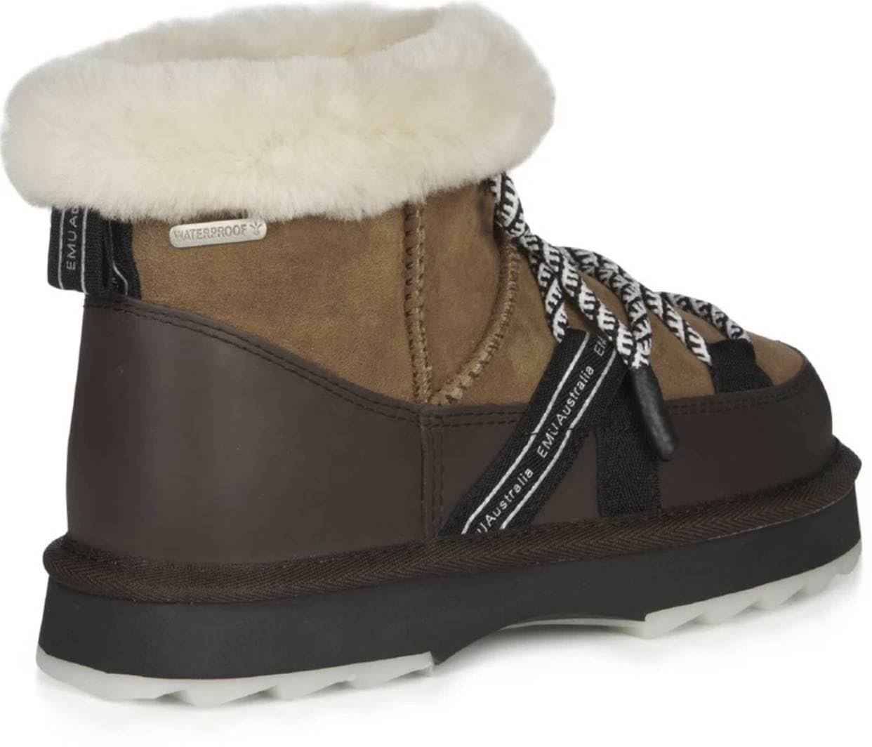 Stivaletto EMU Blurred Micro - Chestnut D25EM12 W13129
