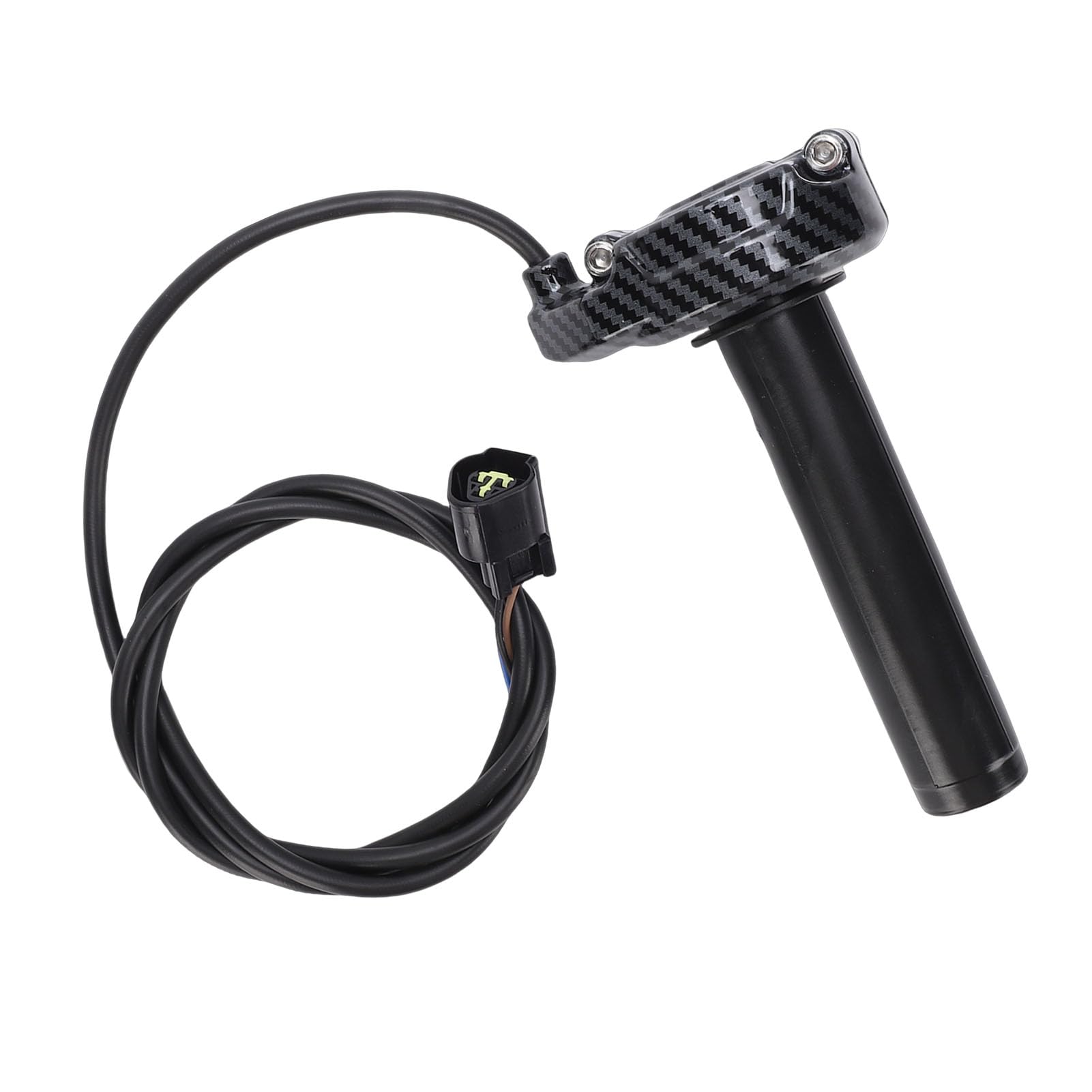 Puño acelerador de fibra de carbón Yctze con rodamiento suave para Light Bee X