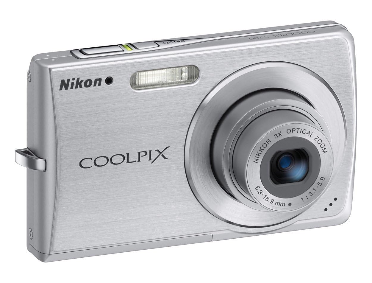 Nikon ニコン COOLPIX S200 シルバー Amazon Canada: Nikon Coolpix S200 7.1 Megapixel Digital Camera