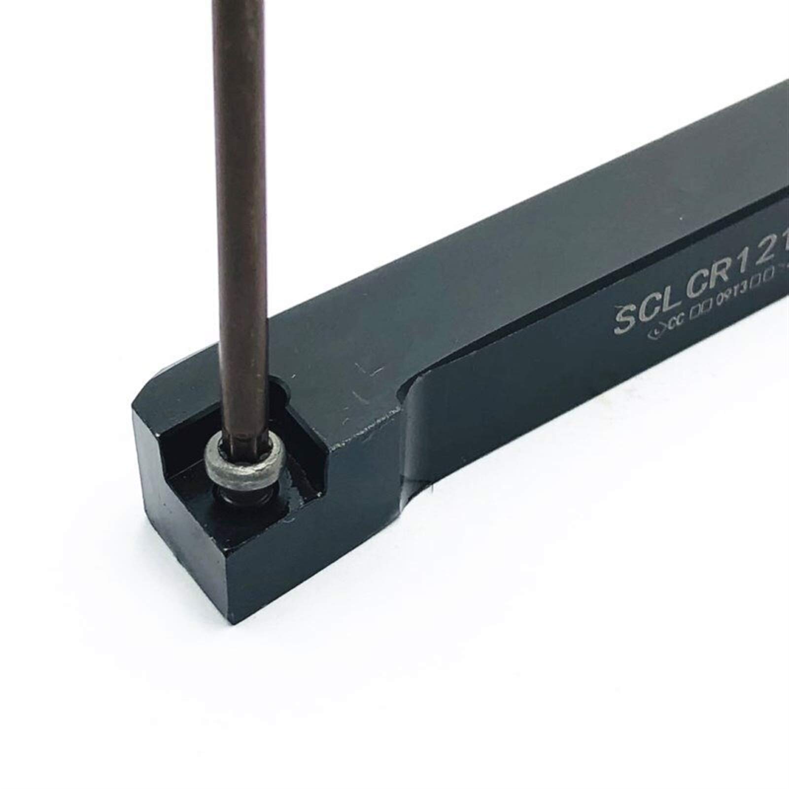 Portautensili Per Tornio SCLCR 1616H06 16x100mm + Inserti Carburo CCMT060204