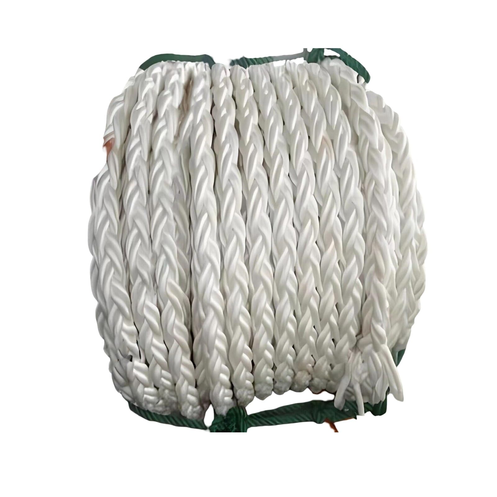 Corde marine en nylon pour ancrer les grands bateaux de cargaison au port