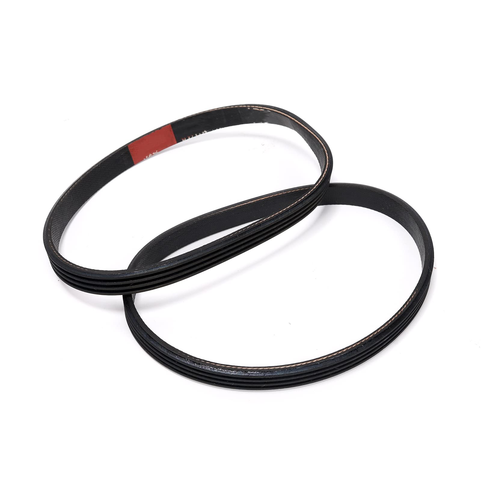 Amazon.com: 2Pcs 4PJ307 Rubber Drive Belt Replacement Belt
