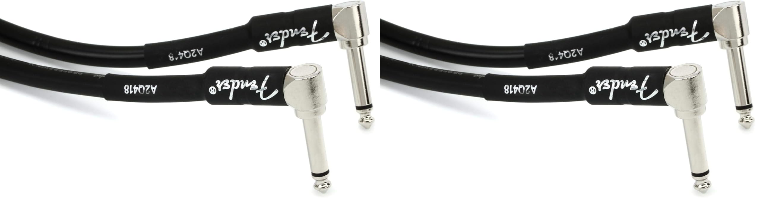 Fender Cordon Patch Professional 0.3m Angle l'accessoire idéal de votre pedalboard - 4