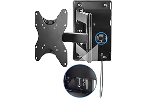 Mount-It! Lockable TV Mount for Travel Trailers