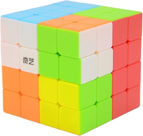 Bukefuno QY Toys Qiyuan S2 4x4 cubo de velocidad rompecabezas mágico sin pegatinas MoFangGe QY Qiyuan 4x4 cubo mágico de juguete
