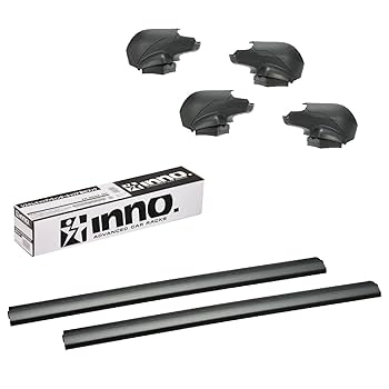 カーメイト INNO イノー エアロベースキャリア Amazon.co.jp: カーメイト(Carmate) inno(イノー) スキー