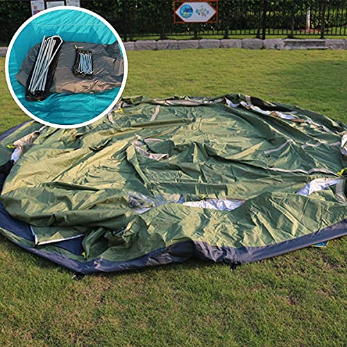 Carpa Yurt impermeable para 5-8 personas 4M miniatura 4