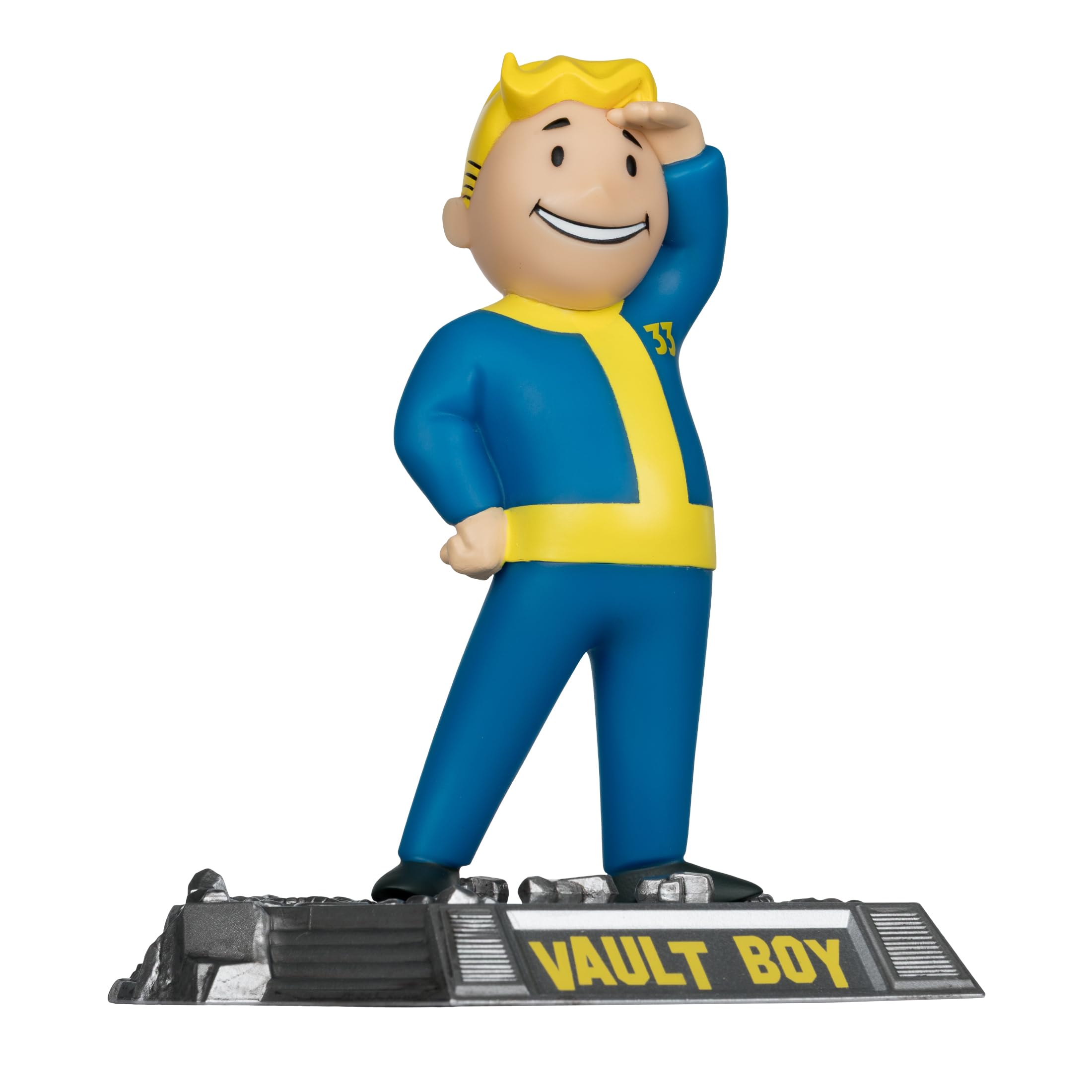 McFarlane Fallout Movie Maniacs Action Figure Vault Boy Version 3 14 cm