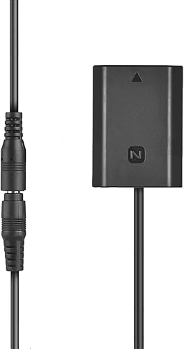 Miniatura 9 de Gonine NP-FZ100 A7III - Kit de adaptador de CA de fuente de alimentación continua para cámaras Sony Alpha A7IV A6600 A7SIII A7C A1 FX3 A7R3 A7R IV,