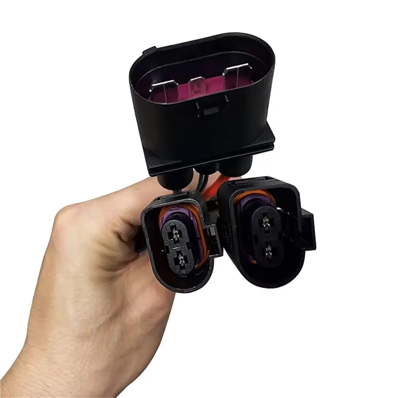 Radiadores motor Cooler Kit 8K0 959 501G 8K0 959 501A Para Audi A4 B8 A6 C7 Q3 Q5 Módulo controlador de ventilador electrónico automotriz Unidad de control de relé