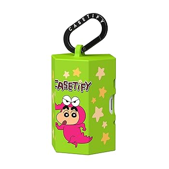 CASETiFY クレヨンしんちゃん イヤホンケース Amazon | CASETiFY [Crayon Shin-chan Co-Lab] チョコビ