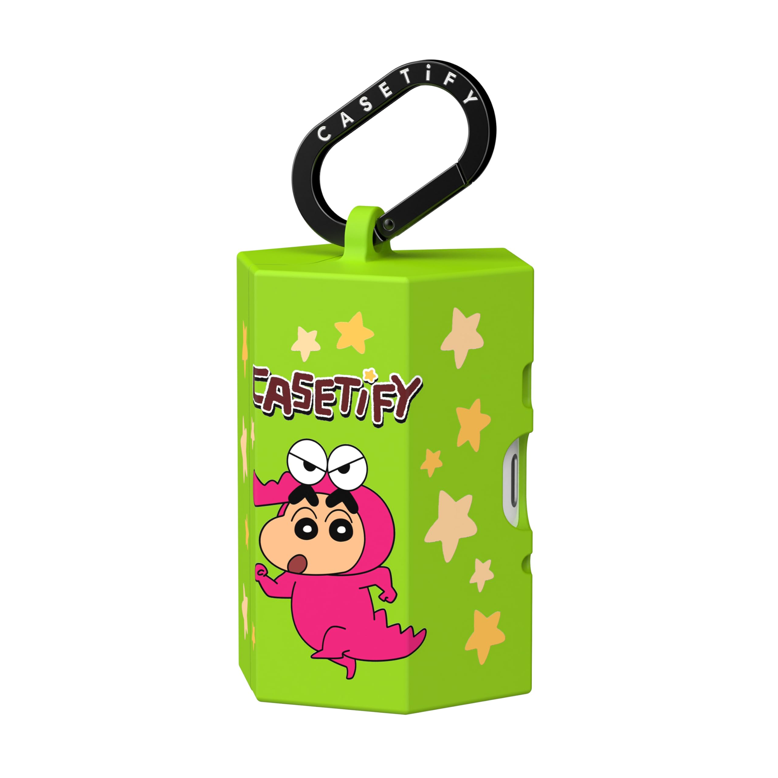【韓国限定】 casetify クレヨンしんちゃん チョコビ　イヤホンケース Amazon | CASETiFY [Crayon Shin-chan Co-Lab] チョコビ