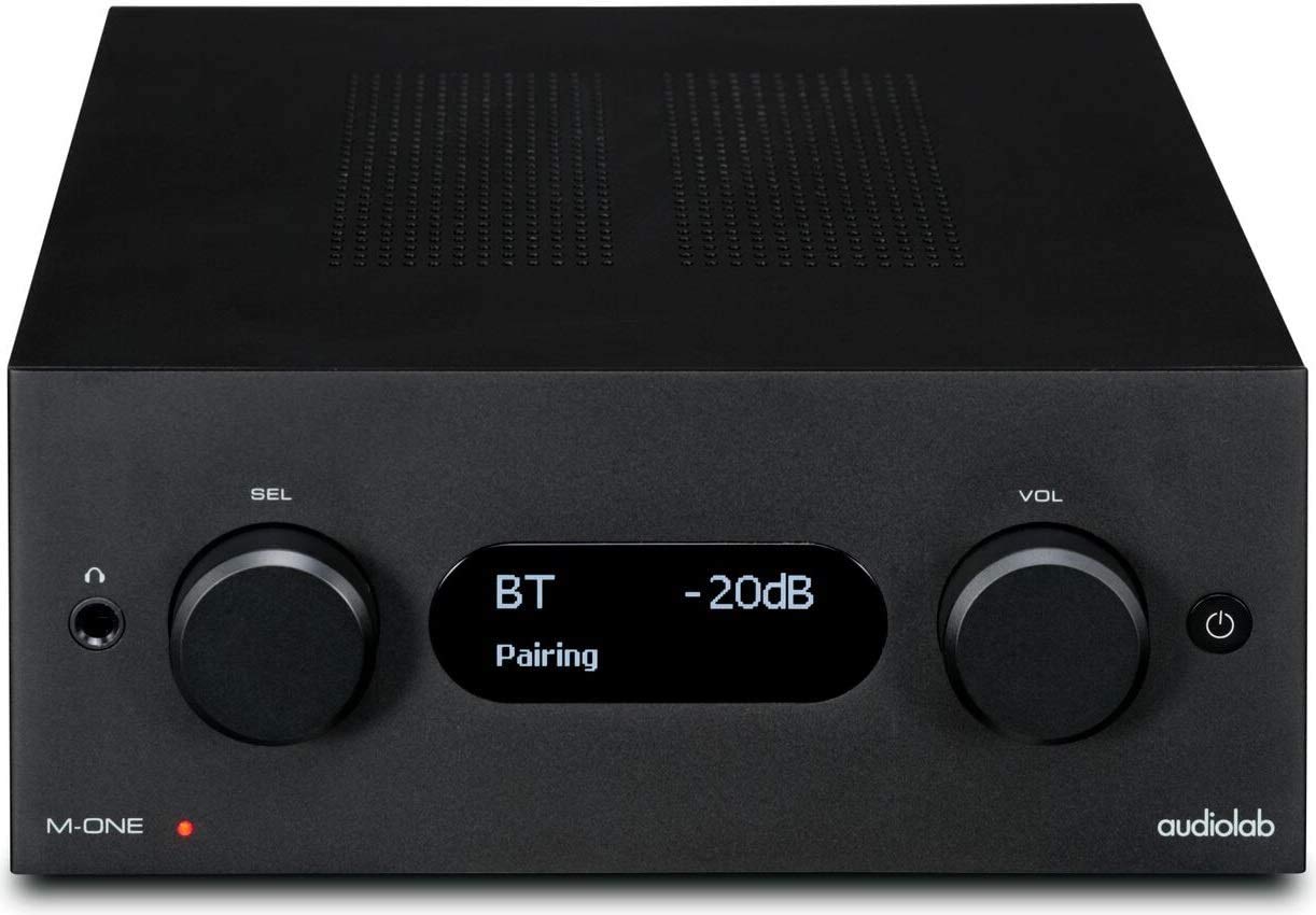 Audiolab M-ONE 80-watt Stereo Integrated Amp / Bluetooth DSD DAC - Black
