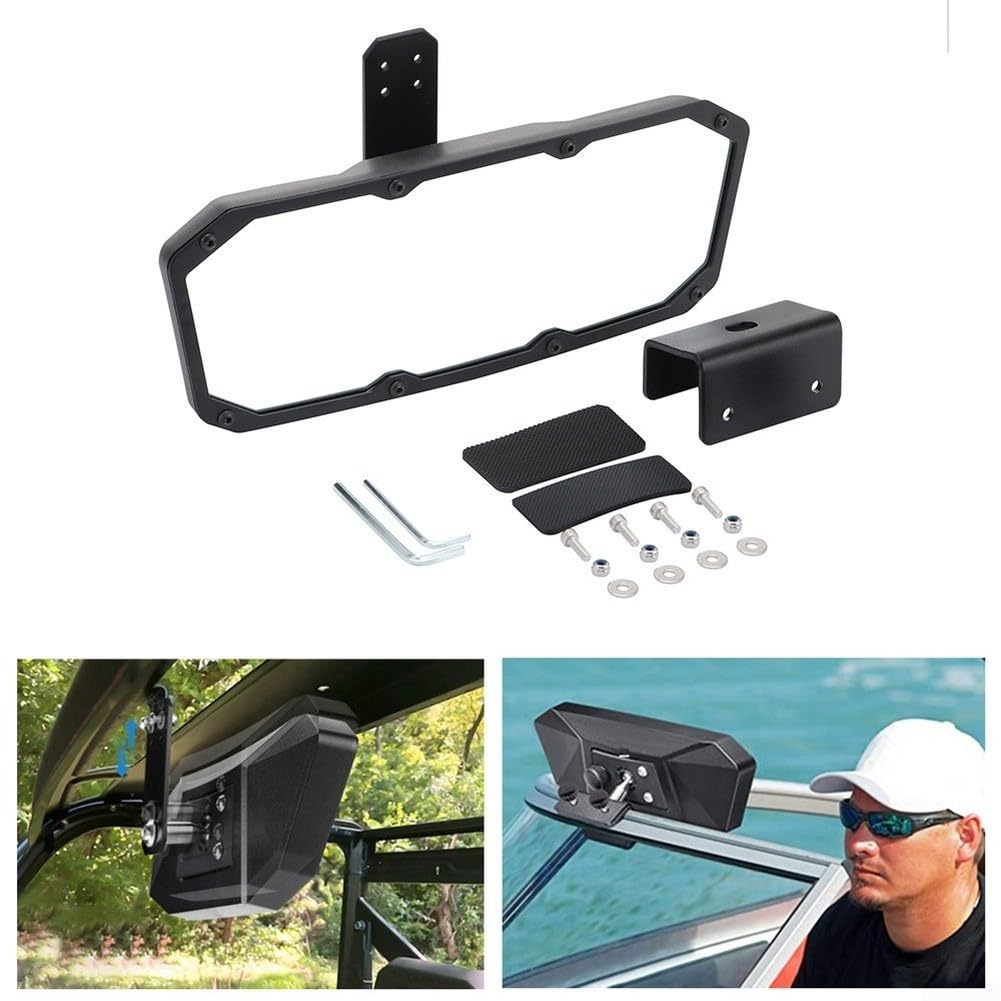 Rückspiegel für UTV-Boot und Fahrzeuge, hergestellt aus PP-Material für gleichbleibende Leistung im Freien