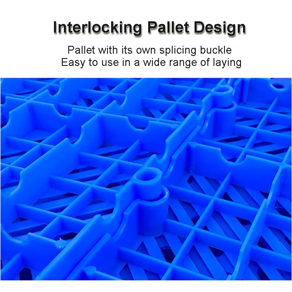 Interlocking Waterproof Floor Pads For Garage & Basement