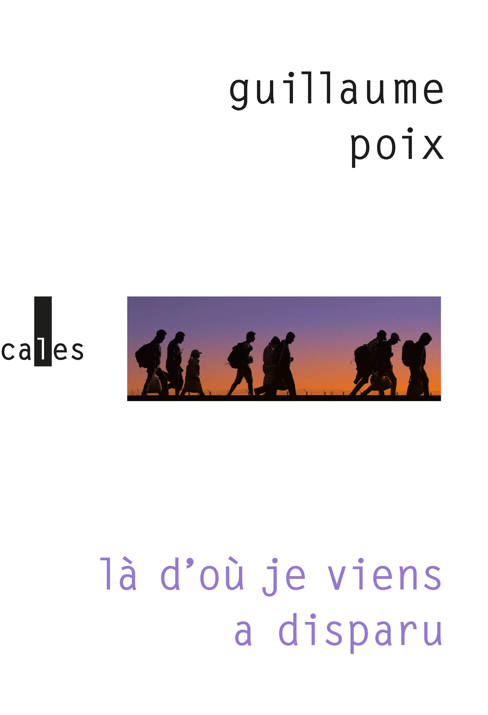 Là d'où je viens a disparu