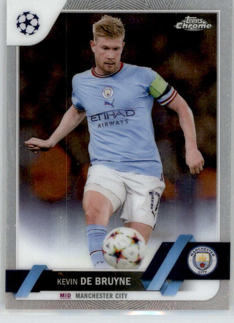 Amazon.com: 2022-23 Topps Chrome UEFA Club Competitions #33 Kevin Amazon.com: 2022-23 Topps Chrome UEFA Club Competitions #33 Kevin