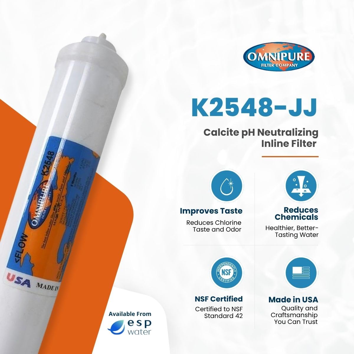 Amazon.com: Omnipure K2548 Inline Calcite pH Neutralizing