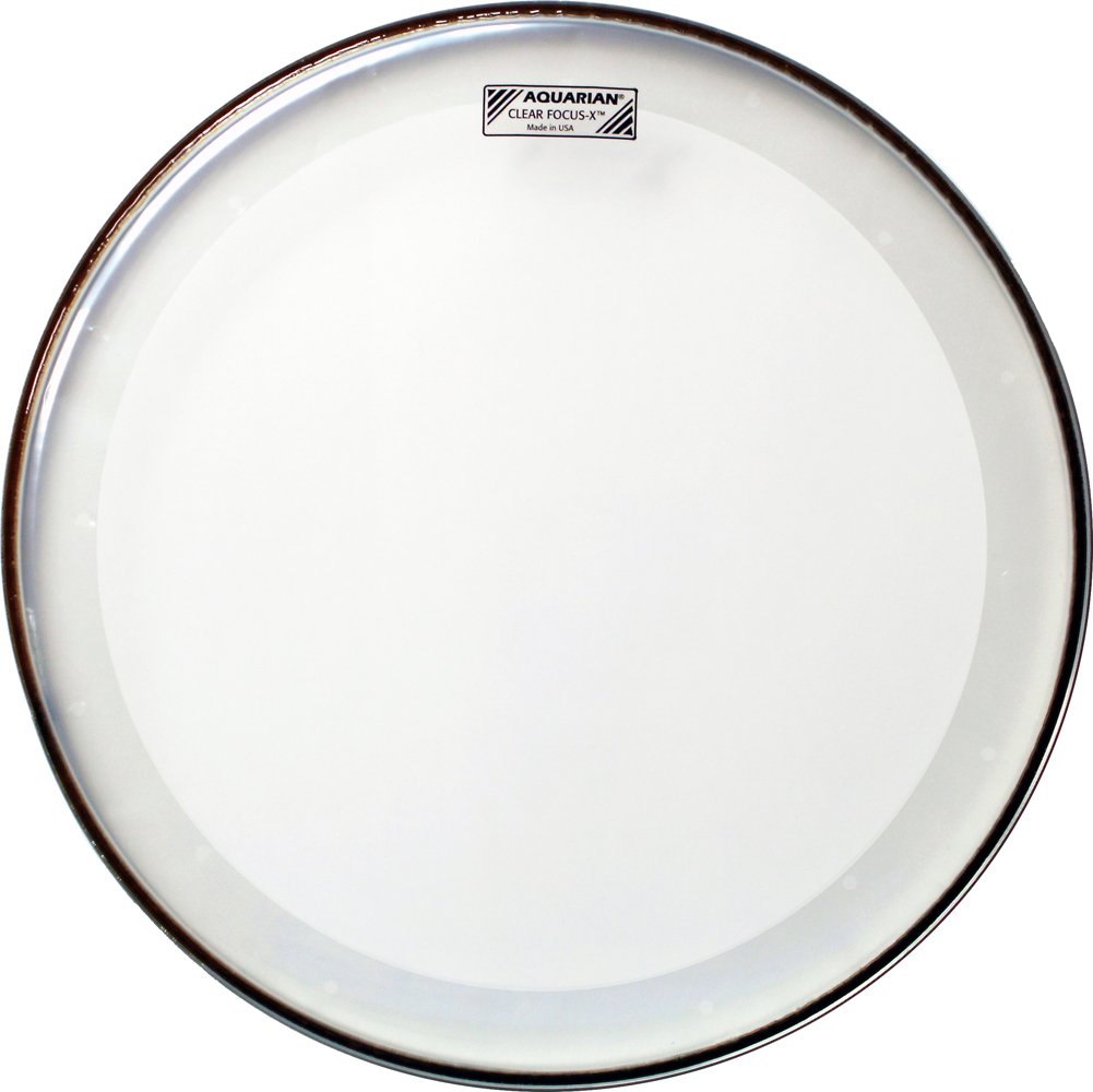 Aquarian 14"" Focus X Clear Drum Head CCFX14