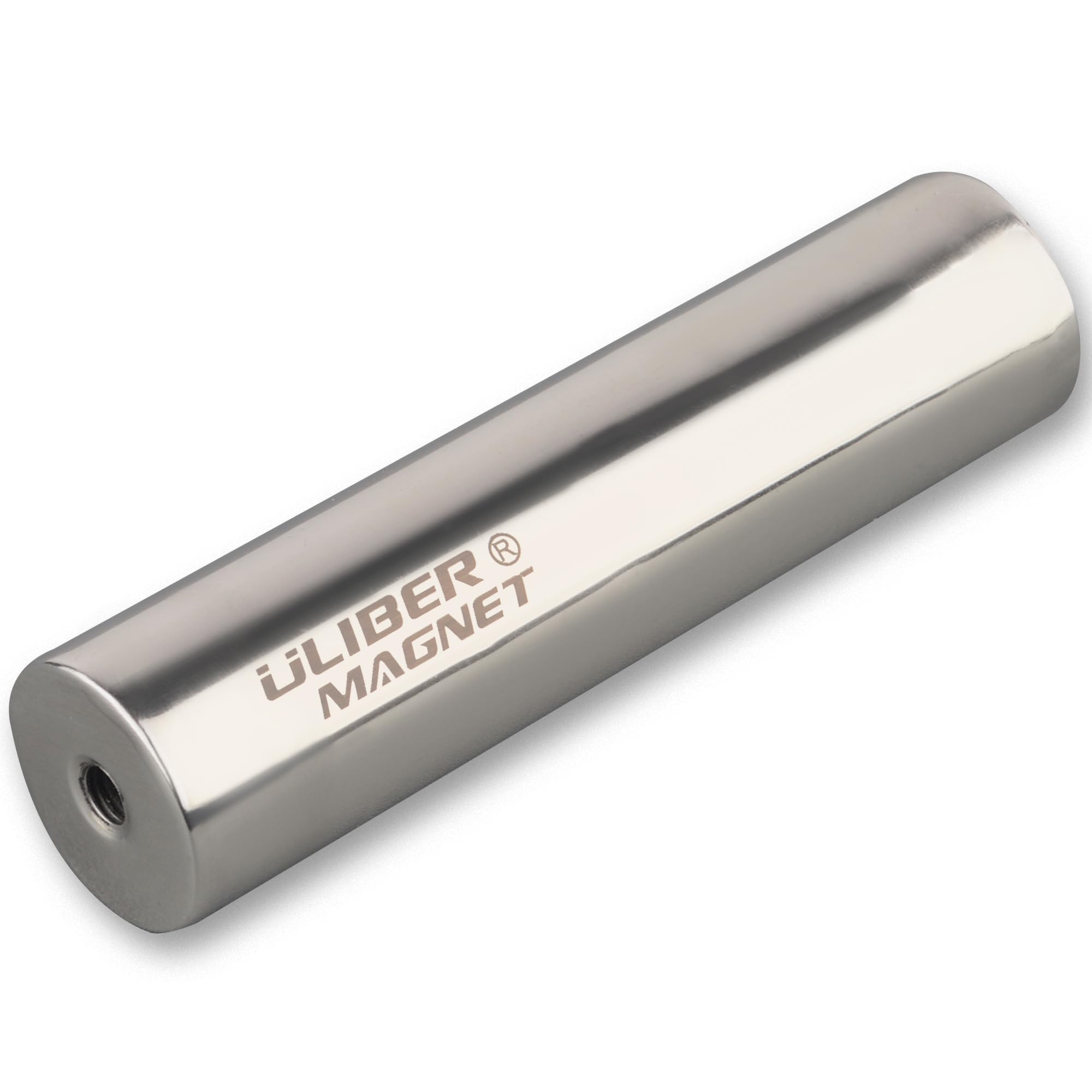 ULIBERMAGNET Magnetic Filter Rod,Super Strong Magnetic Filter Cylinder Bar,12000 Guass Neodymium Magnets Rod for Filter Dry Powder, Oil Filter, Iron Slag, Magnetized Water Impurity