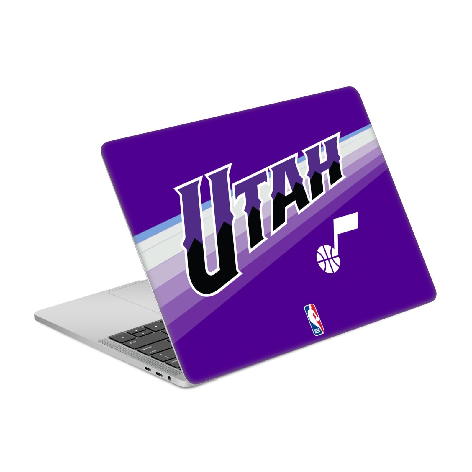 Housse vinyle Utah Jazz MacBook Pro 13 A2159 finition premium durable - 7
