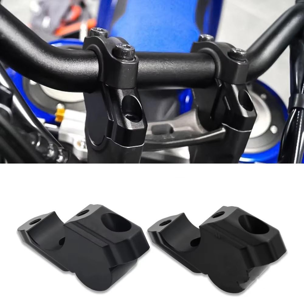 Pontets Guidon Moto Pour Tenere 700 T700 T7 2019-2023 Support De Rehausseur De Guidon Pour Moto