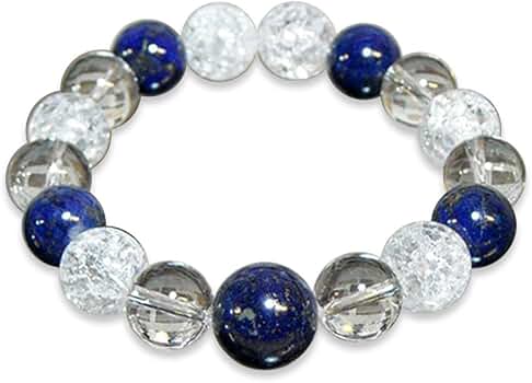 Amazon | [サンテリア] ラピスラズリ クラック 水晶 クリスタル