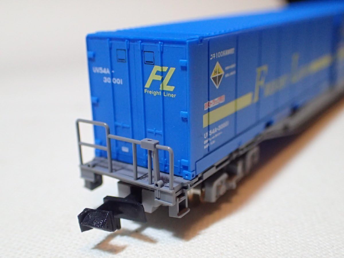 Amazon.co.jp: TOMIX 98394 Rokki 107+ Freight Liner UV54A