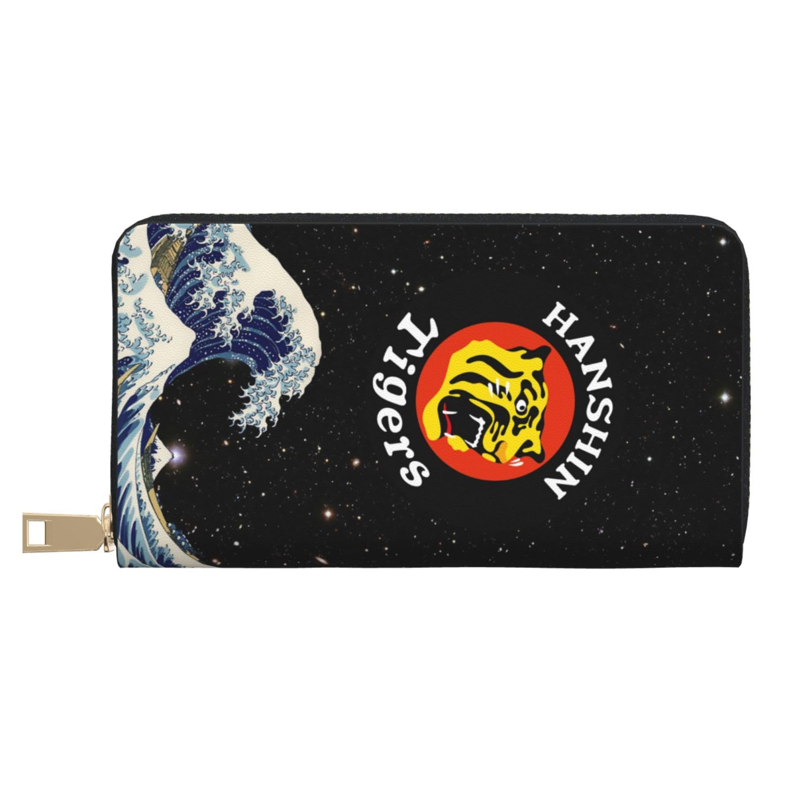 Amazon.co.jp: 財布 阪神タイガース 長財布 レザー ながざいふ 小銭