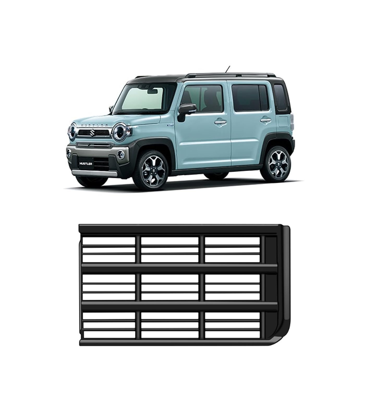 Amazon | BayThral スズキ 新型 ハスラー MR52S/MR92S 専用 SUZUKI