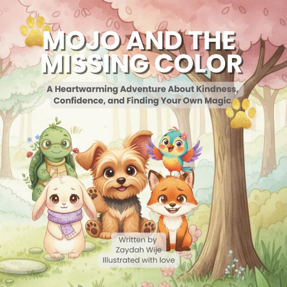 Mojo and the Missing Color: A Heartwarming Adventure About Kindness, and Finding Your Own Magic