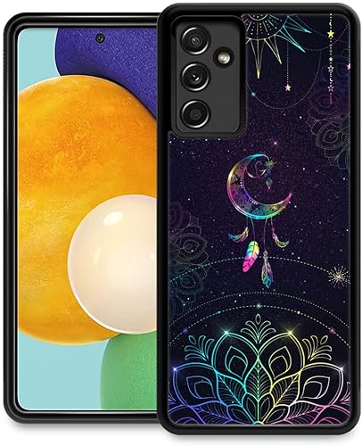 ZHEGAILIAN Funda para Samsung Galaxy A13 5G, diseño de atrapasueños de mandala estrellada, Galaxy A13 5G para niñas, cubierta trasera de ZHEGAILIAN Funda para Samsung Galaxy A13 5G, diseño de atrapasueños de mandala estrellada, Galaxy A13 5G para niñas, cubierta trasera de