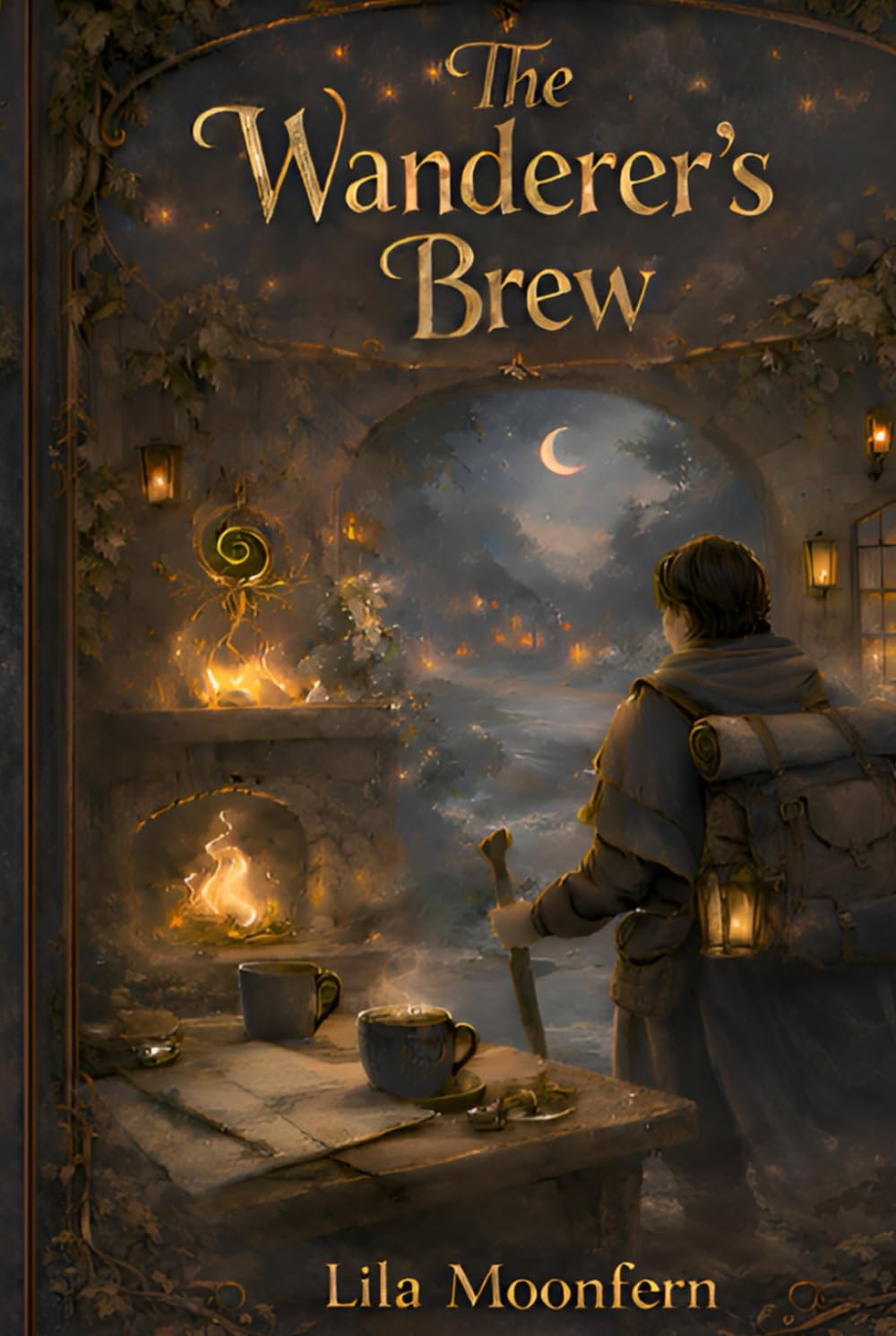 The Wanderer’s Brew: A Cozy Fantasy of Magic and Return (The Hearthroot Chronicles)